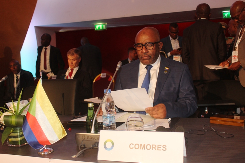 Discours de SEM AZALI Assoumani  au Cinquième Sommet de Union Africaine(UA)-Union Européenne (UE) à Abidjan